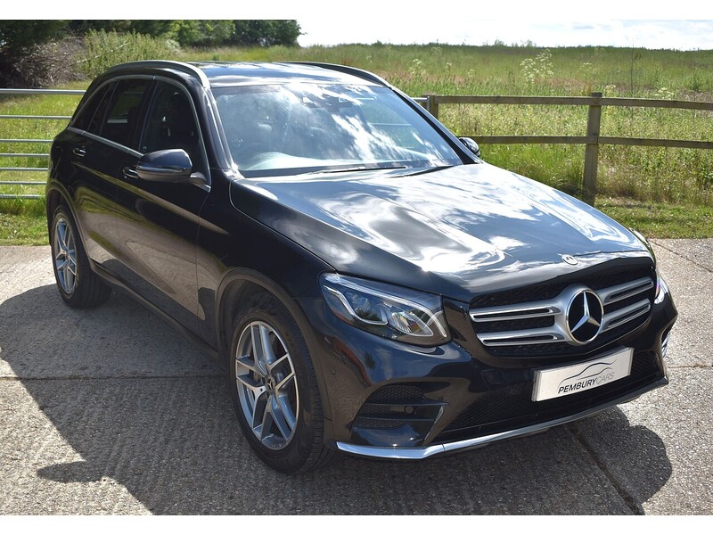Mercedes-Benz GLC Class GLC250 AMG Line - U1249