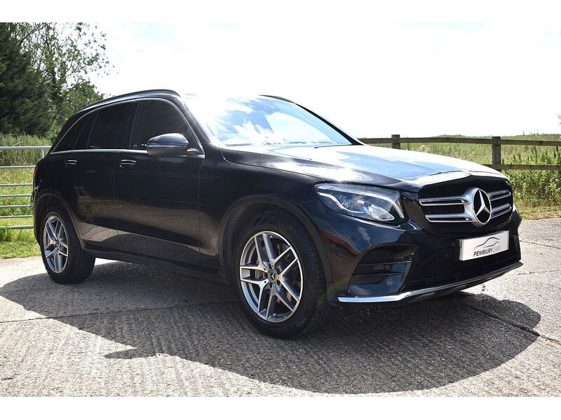Mercedes-Benz GLC Class GLC250 AMG Line - U1249