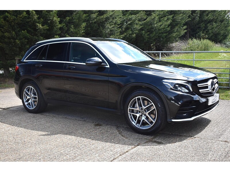 Mercedes-Benz GLC Class GLC250 AMG Line - U1249