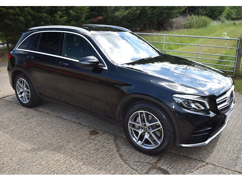 Mercedes-Benz GLC Class GLC250 AMG Line - U1249