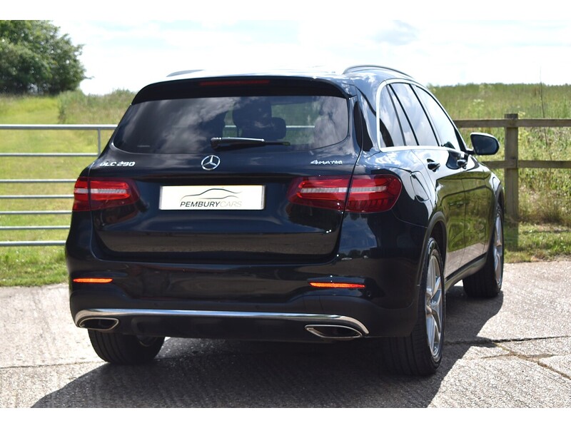 Mercedes-Benz GLC Class GLC250 AMG Line - U1249