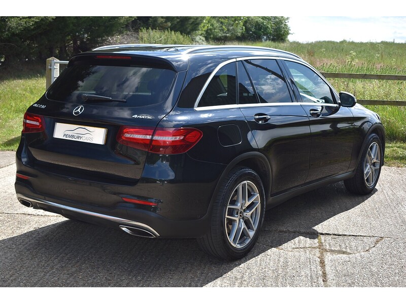 Mercedes-Benz GLC Class GLC250 AMG Line - U1249