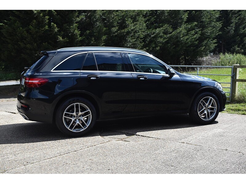 Mercedes-Benz GLC Class GLC250 AMG Line - U1249