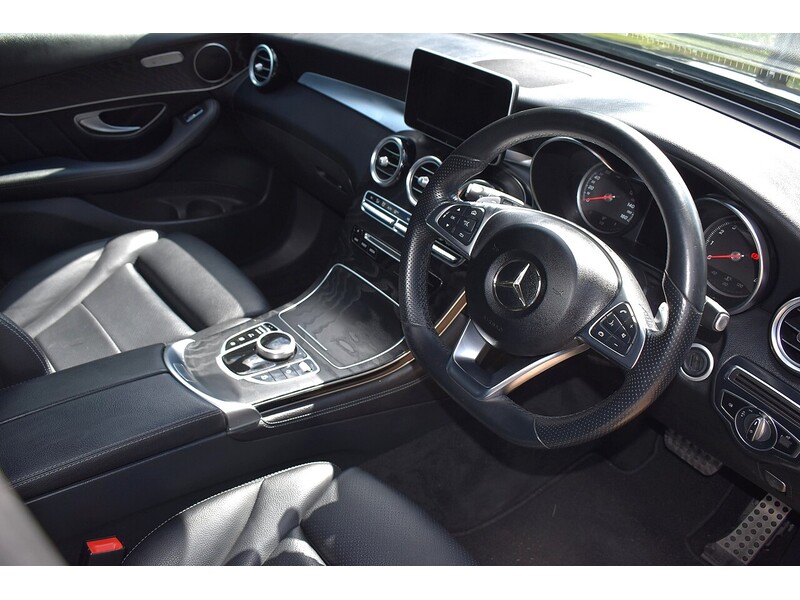 Mercedes-Benz GLC Class GLC250 AMG Line - U1249