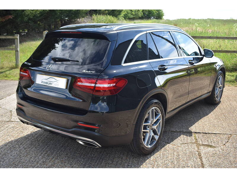 Mercedes-Benz GLC Class GLC250 AMG Line - U1249