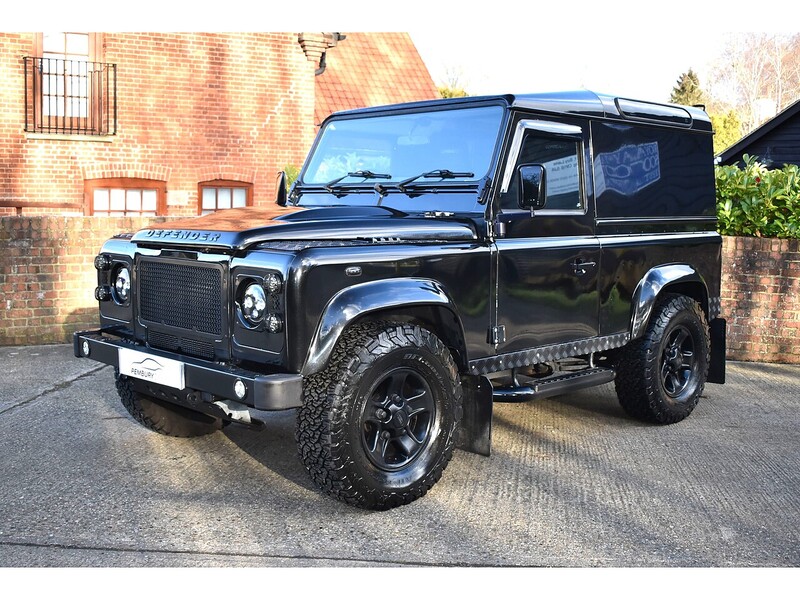 Land Rover Defender 90 TDCi County Commercial - U1356