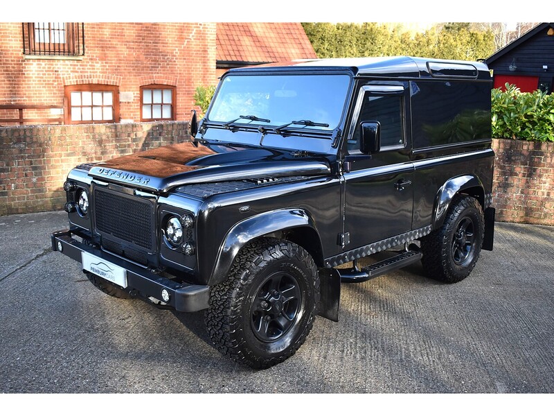 Land Rover Defender 90 TDCi County Commercial - U1356