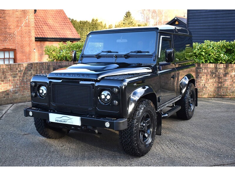Land Rover Defender 90 TDCi County Commercial - U1356