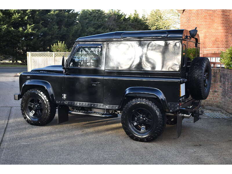 Land Rover Defender 90 TDCi County Commercial - U1356