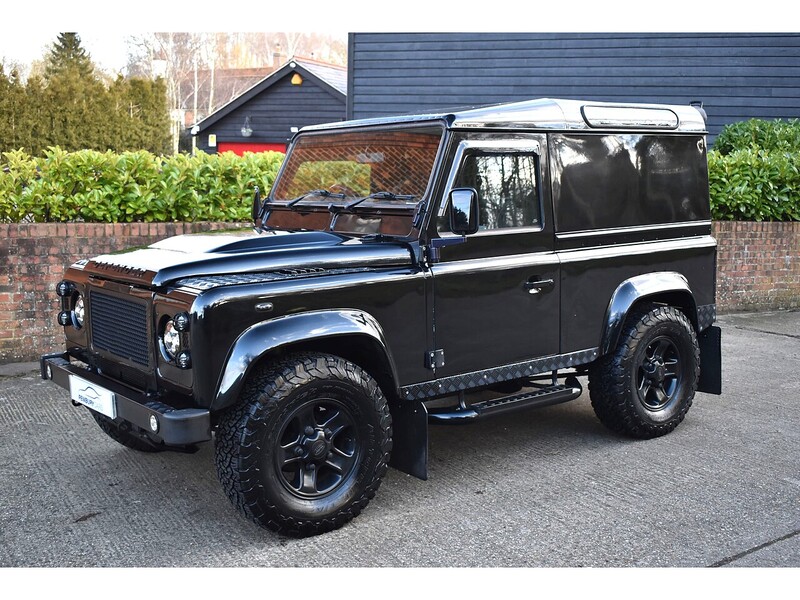 Land Rover Defender 90 TDCi County Commercial - U1356