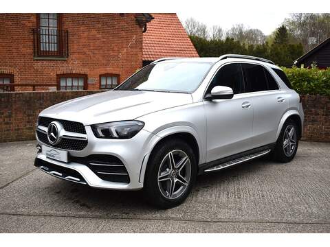 2.9 GLE400d AMG Line SUV 5dr Diesel G-Tronic 4MATIC Euro 6 (s/s) (7 Seat) (330 ps)