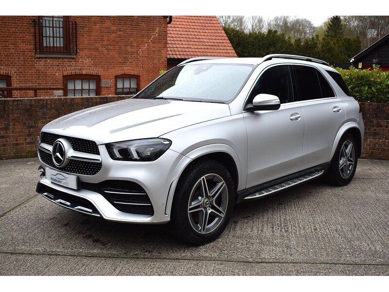 Mercedes-Benz GLE GLE400d AMG Line - U1364