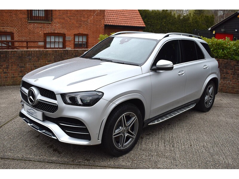 Mercedes-Benz GLE GLE400d AMG Line - U1364