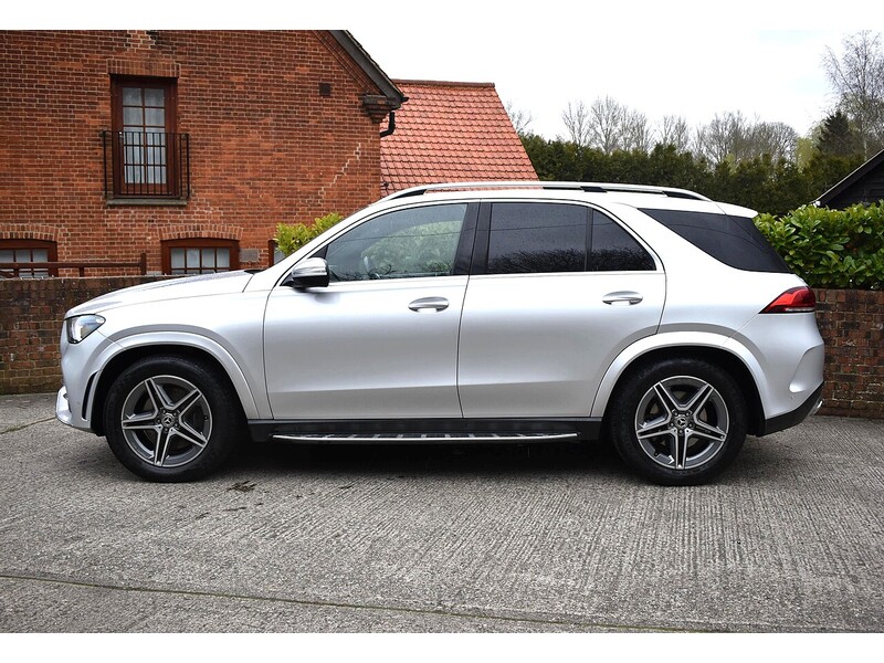 Mercedes-Benz GLE GLE400d AMG Line - U1364