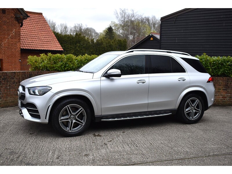 Mercedes-Benz GLE GLE400d AMG Line - U1364