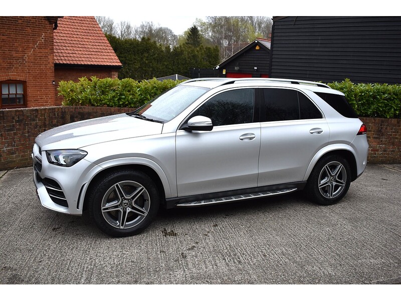 Mercedes-Benz GLE GLE400d AMG Line - U1364