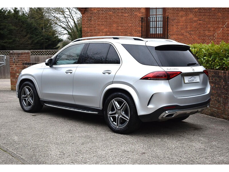 Mercedes-Benz GLE GLE400d AMG Line - U1364