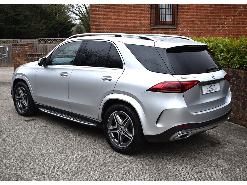 Mercedes-Benz GLE GLE400d AMG Line - U1364