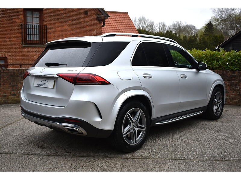 Mercedes-Benz GLE GLE400d AMG Line - U1364