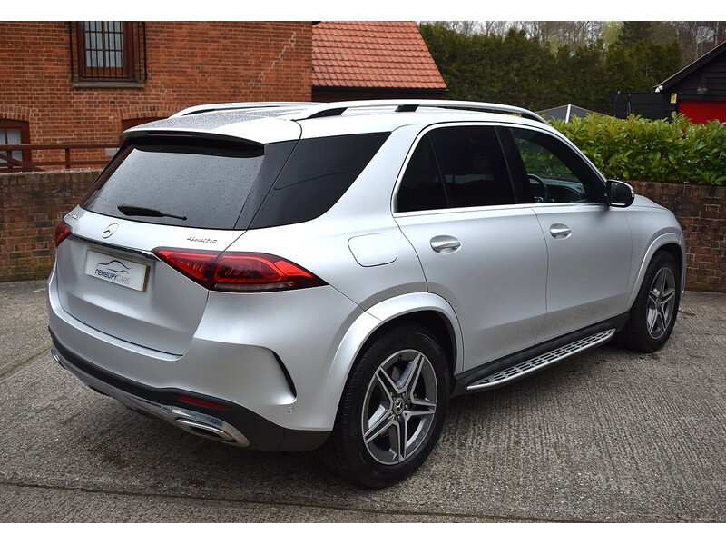 Mercedes-Benz GLE GLE400d AMG Line - U1364