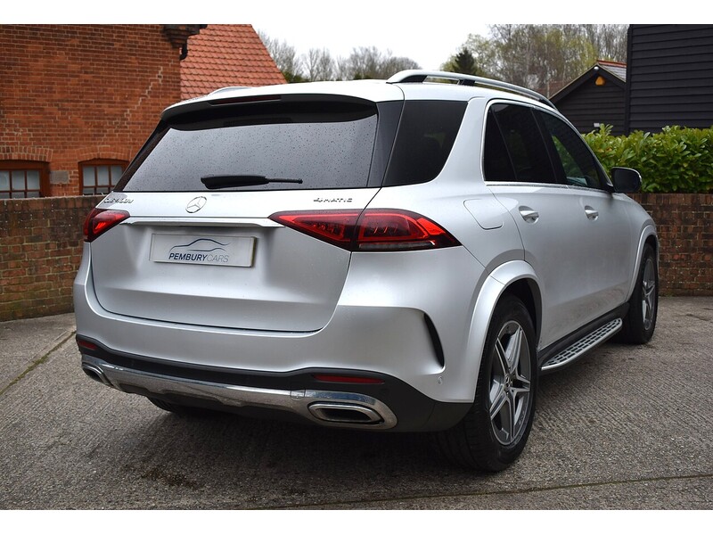 Mercedes-Benz GLE GLE400d AMG Line - U1364