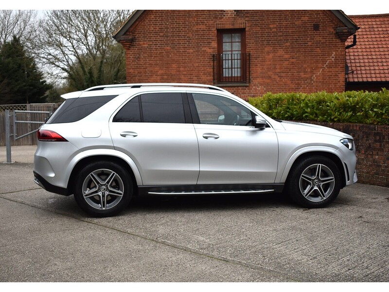 Mercedes-Benz GLE GLE400d AMG Line - U1364