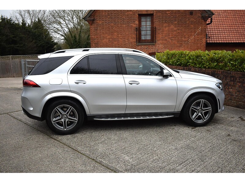Mercedes-Benz GLE GLE400d AMG Line - U1364