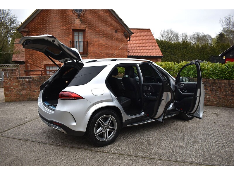 Mercedes-Benz GLE GLE400d AMG Line - U1364