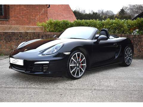 3.4 981 S Convertible 2dr Petrol PDK Euro 5 (s/s) (315 ps)