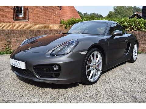 24V S Pdk 3.4 2dr Coupe Semi Auto Petrol