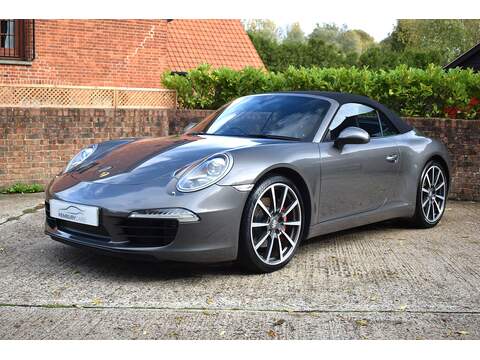3.8 991 Carrera S Convertible 2dr Petrol PDK Euro 5 (s/s) (400 ps)