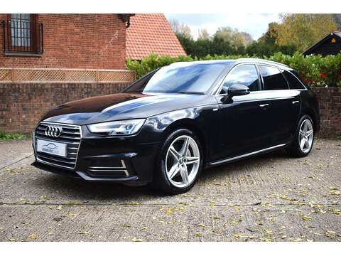 2.0 TDI ultra S line Estate 5dr Diesel S Tronic Euro 6 (s/s) (190 ps)