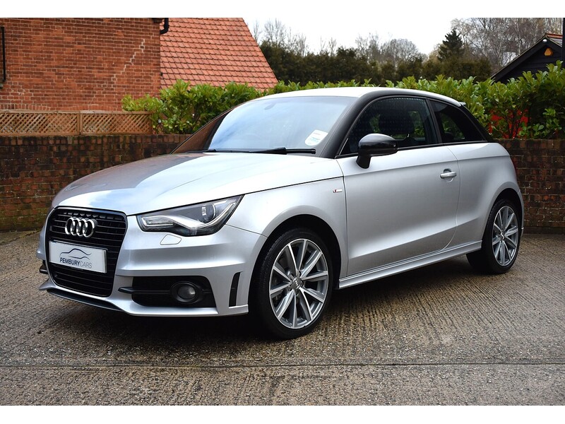 Audi A1 TFSI S line Style Edition - U1449