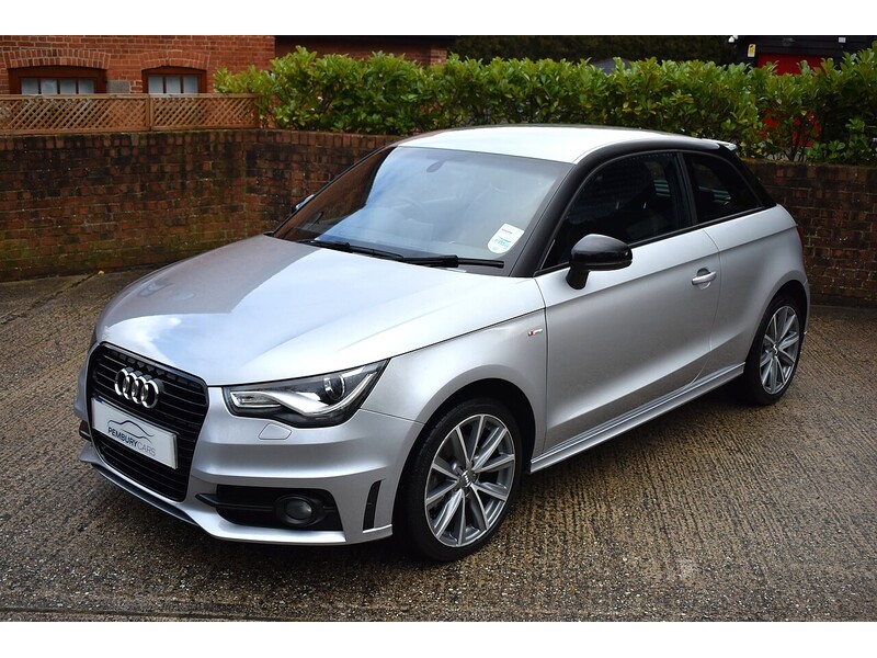 Audi A1 TFSI S line Style Edition - U1449