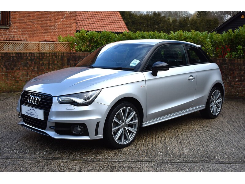 Audi A1 TFSI S line Style Edition - U1449