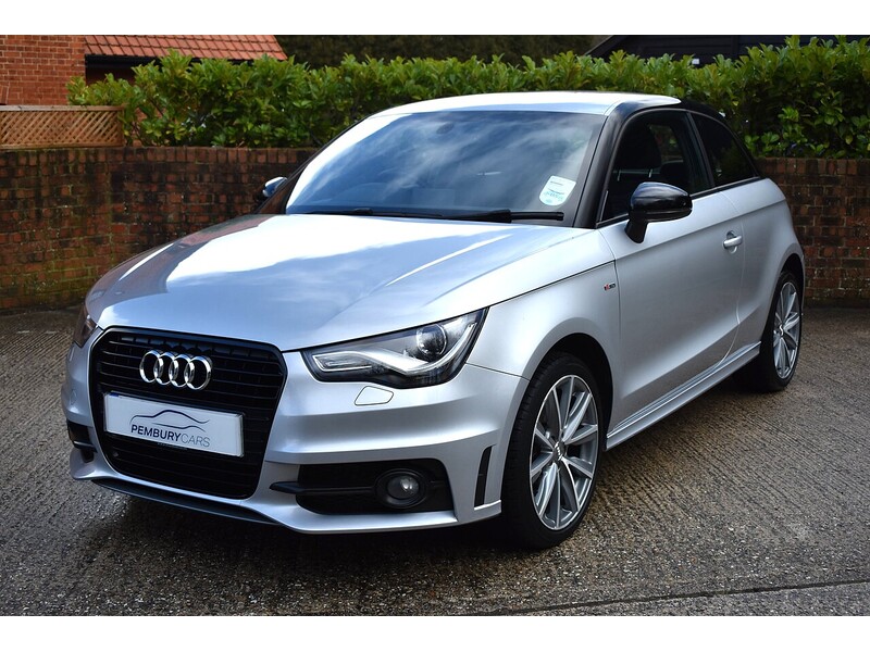 Audi A1 TFSI S line Style Edition - U1449