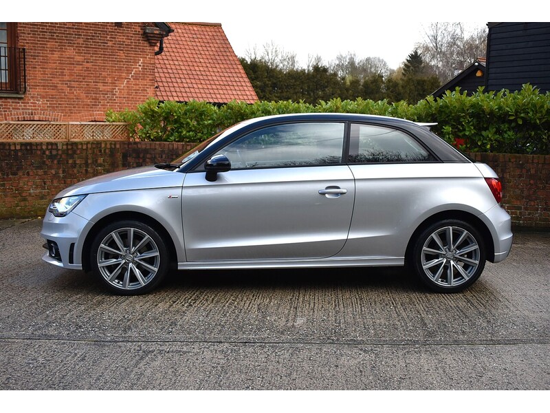 Audi A1 TFSI S line Style Edition - U1449