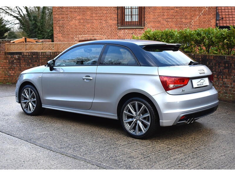 Audi A1 TFSI S line Style Edition - U1449