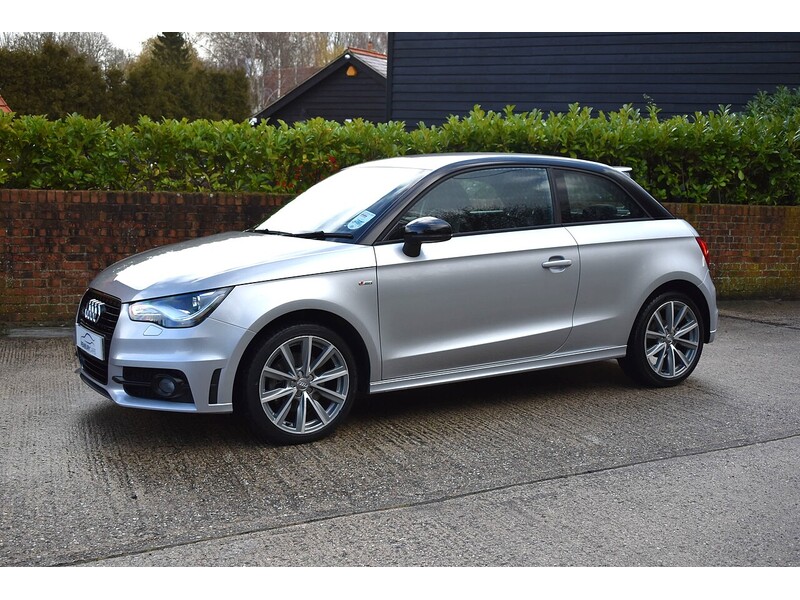 Audi A1 TFSI S line Style Edition - U1449