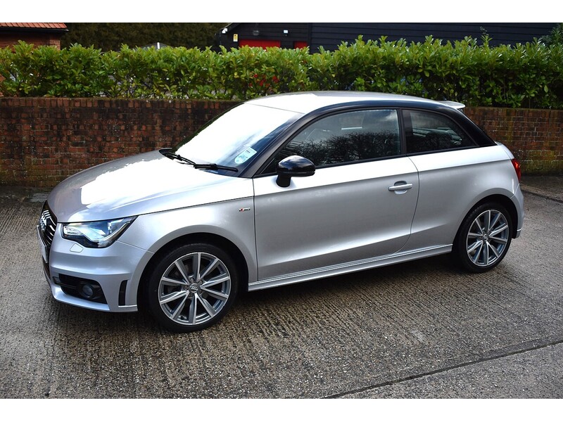 Audi A1 TFSI S line Style Edition - U1449