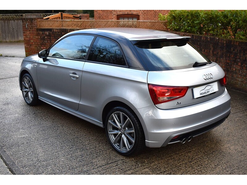 Audi A1 TFSI S line Style Edition - U1449