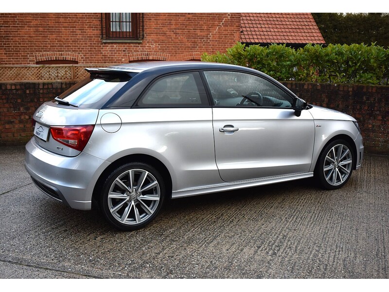 Audi A1 TFSI S line Style Edition - U1449