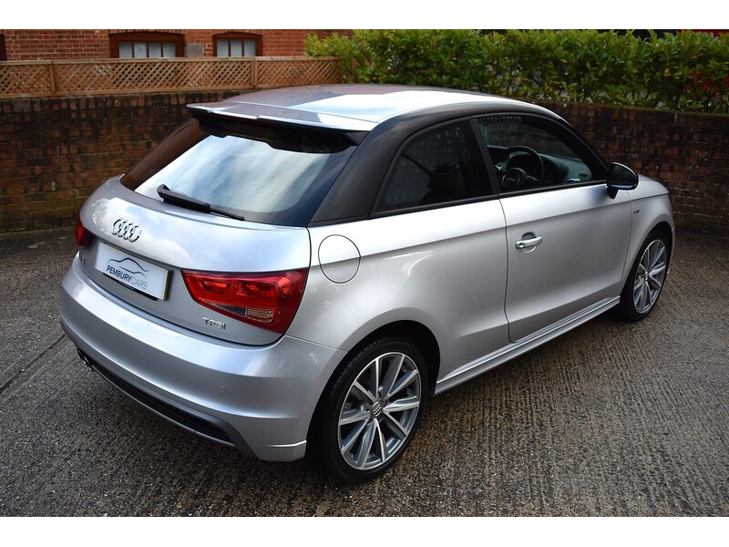 Audi A1 TFSI S line Style Edition - U1449