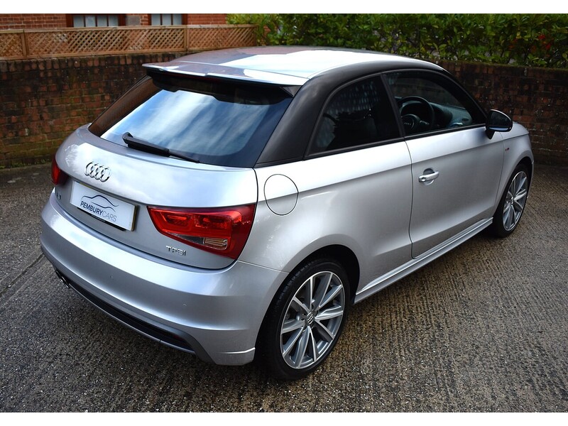 Audi A1 TFSI S line Style Edition - U1449