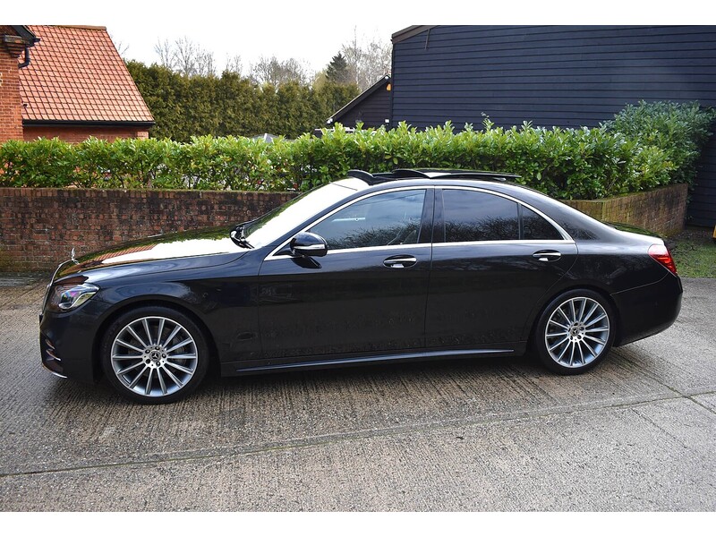 Mercedes-Benz S Class S350d AMG Line - U1456