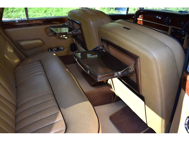 Rolls-Royce Rolls Royce Silver Shadow II Silver Shadow II - U1462