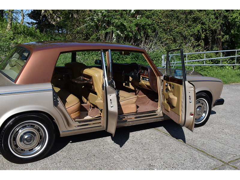 Rolls-Royce Rolls Royce Silver Shadow II Silver Shadow II - U1462