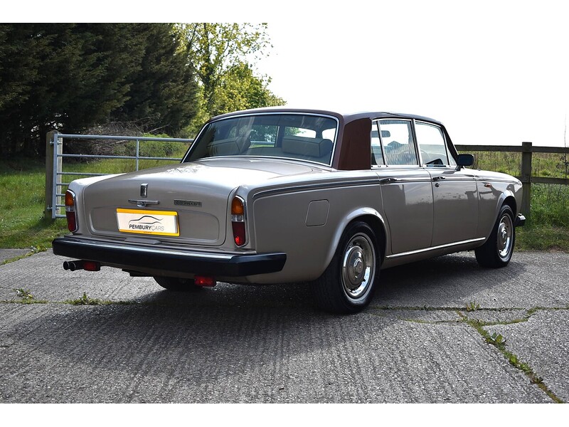 Rolls-Royce Rolls Royce Silver Shadow II Silver Shadow II - U1462