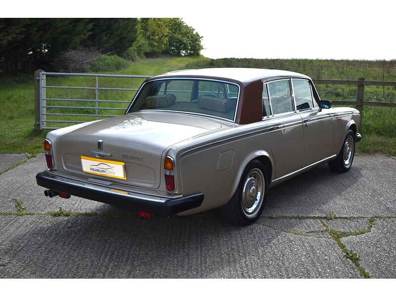 Rolls-Royce Rolls Royce Silver Shadow II Silver Shadow II - U1462