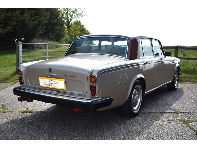 Rolls-Royce Rolls Royce Silver Shadow II Silver Shadow II - U1462